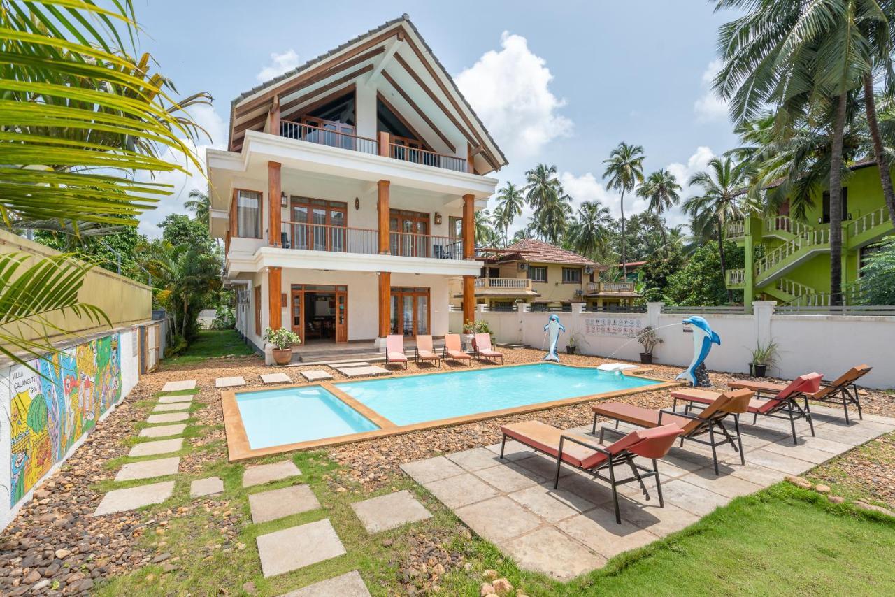 Villa Calangute Phase 11 Esterno foto