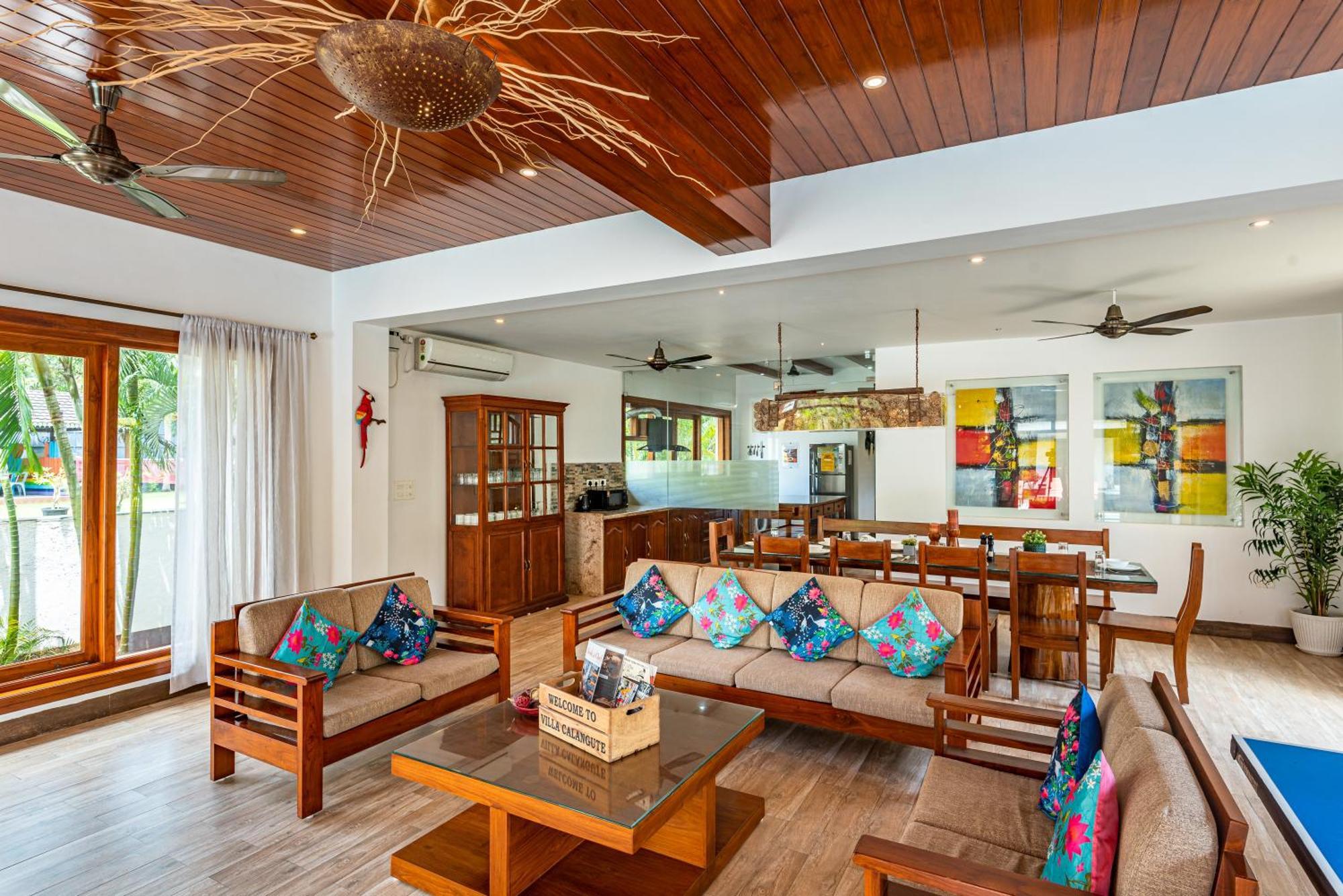 Villa Calangute Phase 11 Esterno foto